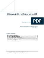 El Lenguaje C# y El Framework NET