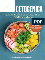 Dieta Cetogenica - El Manual Completo para - Lorenza Sorrentino