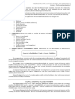 FABM 1 Lesson 7 The Accounting Equation