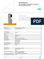 Modicon Quantum - 140CRA93100C