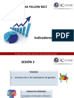 Sesión 2 - Indicadores de Gestión