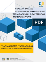 New PPSPM 2. Pengadaan Barang Jasa Pemerintah Terkait PPSPM v3