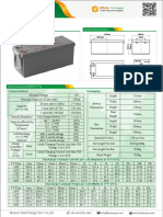 Solar: Product Image Product Dimensions