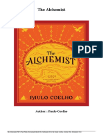 Ebook The Alchemist Author Paulo Coelho Free