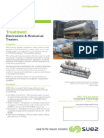 Crude Oil Treatment: Electrostatic & Mechanical Treaters