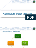 Module 2 Existing Threat Modeling Approaches (COMPLETE)