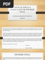 Instructivo para Jurados Evaluacion de Informe Final de Pasantías