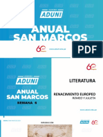 Anual San Marcos - Literatura Semana 06