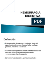 Hemorragia Digestiva