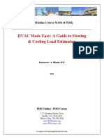 A Guide To Heating Cooling Load Estimation