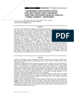 Pengaruh Kombinasi Amelioran Pupuk Kandang Dan Abu Sekam Padi Terhadap Pertumbuhan Dan Produksi Kedelai (Glycine Max) Pada Tanah Gambut Maimunah