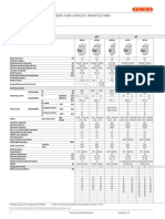 Modular Circuit Breakers For Circuit Protection: MCB - MTC - MT - MTHP Technical Data