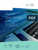 ISPT Public Report Gigawatt Green Hydrogen Plant