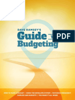 Guide To Budgeting Dave Ramsey