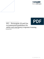 002 - Safety and Emergency Response Training