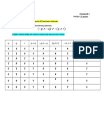 Constructing Truth Table