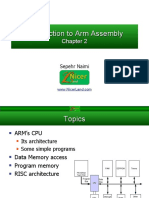 Introduction To Arm Assembly