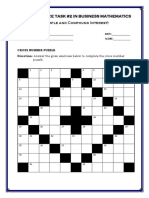 Performance Task #2 in Business Mathematics (Module 7)