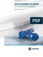 Aerzen High Vaccum Blower HVseries Catalog