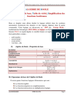 Chapitre 3 - Algèbre - De-Boole