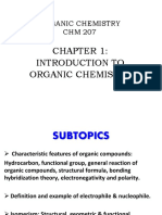 Chapter 1 Introduction of Organic Chemistry