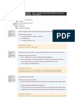 Test de Validation - Relecture de Tentative