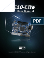 DE10-Lite User Manual: June 5, 2020