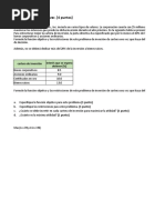 Resuelva Utilizando Solver. (4 Puntos) : Cartera de Inversión Interés Que Se Espera Obtener (%)