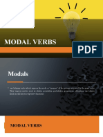 Modal Verbs 8