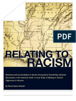 Resistance and Accommodation To Racism Among Early Adventist Missionaries in The American South