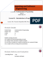 FCP 1 - Programming Logic