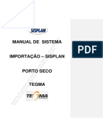 Manual Importacao SISPLAN