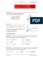 04 Exos Derivabilite Convexite