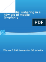 3G in India: Ushering in A New Era of Mobile Telephony