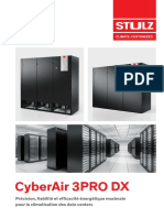 STULZ CyberAir 3PRO DX Brochure 1910 FR