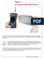 Ultrasonic Flaw Detector NOVOTEST UD2301