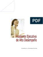 Manual Asistente Ejecutiva