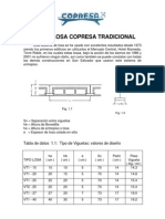 Sistema - Tradicional LOSA COPRESA