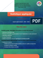 L3 Statistique Appliquée Partie 1