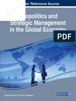 Geopolitics and Strategic Management in The Global Economy - (2018)