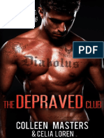 Celia Loren & Collen Masters - The Depraved Club 02 - Circle of Death PDF