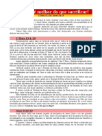 Pregação - Intercessão - Obedecer É Melhor Do Que Sacrificar