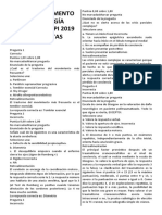 Neurología - Examen Segmento - Respuestas