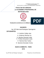 Practica N°12. Análisis de Un Proyecto de Inversión en El Software Krystal Ball.