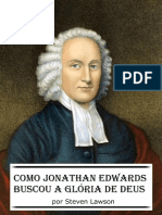 Como Jonathan Edwards Buscou A Deus