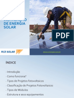 Instalação de Energia Solar