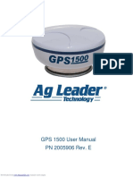 GPS 1500 User Manual PN 2005906 Rev. E: Downloaded From Manuals Search Engine