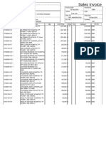 Sales Invoice: Item Item Description Qty Unit Price Disc % Tax Amount