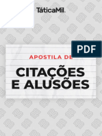 Apostila de Citações e Alusões