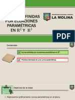 S24 - Curvas Paramétricas en R2